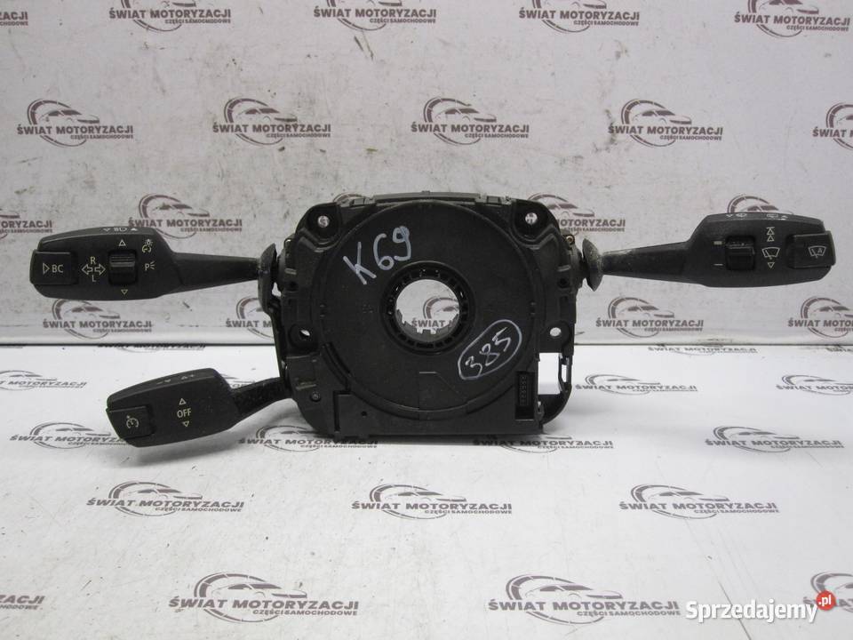 BMW E91 06r przełącznik zespolony 6989587 osobowe