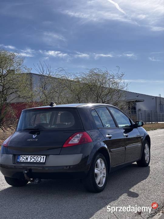 Renault Megane 16 Hatchback 5 drzwi HAK benzyna Świebodzice