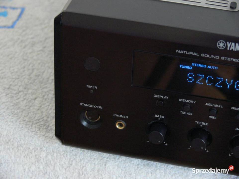 Amplituner Yamaha RXE410 sprawny WYSYŁKA Jasło sprzedam