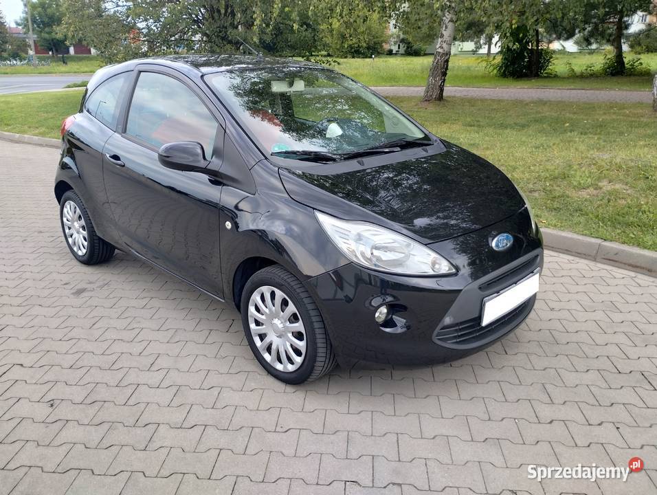 Ford Ka 2009r 12 benz 115 klima lak oryg serwis 69KM Chełm sprzedam