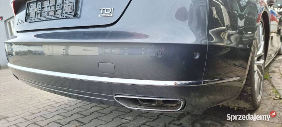 KLAPA LAMPY ZDERZAK AUDI A8 L D4 MATRIX EUROPA osobowe Lipno