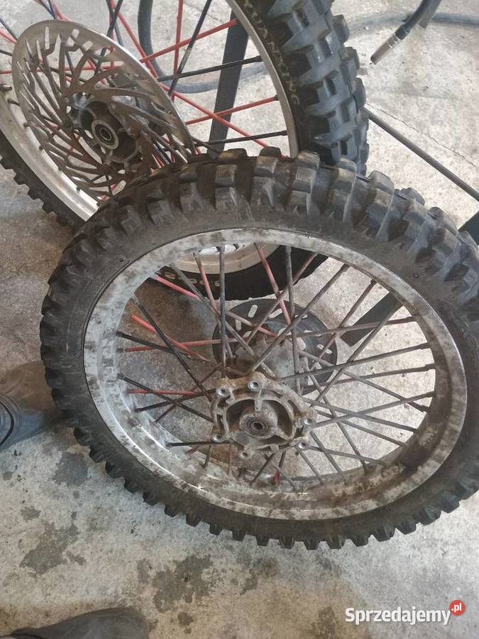 Koła enduro Derbi Senda Gilera Aprilia