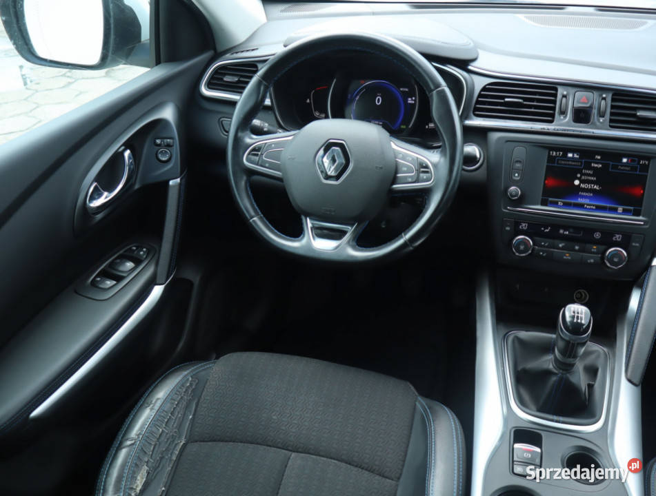 Renault Kadjar 16 TCe przyciemniane szyby Łódź