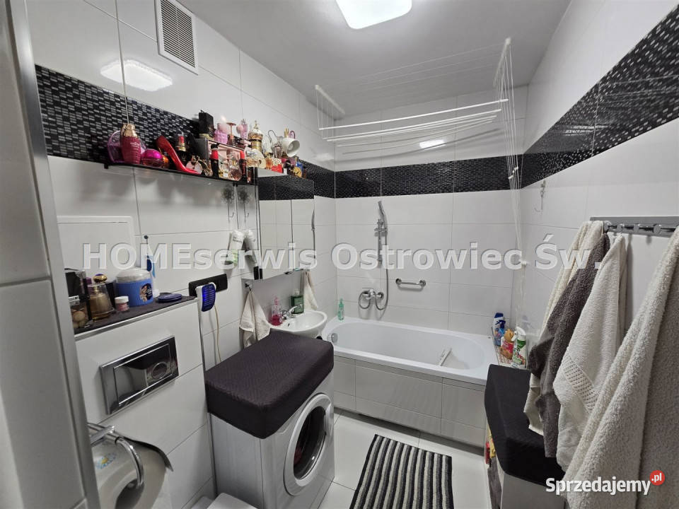 Mieszkanie 57m2 Ostrowiec Świętokrzyski blok