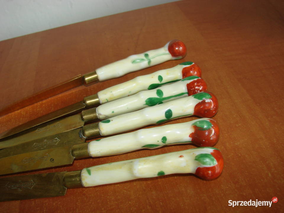 Uchatius Bronce nożyki do owoców Pruszcz Gdański