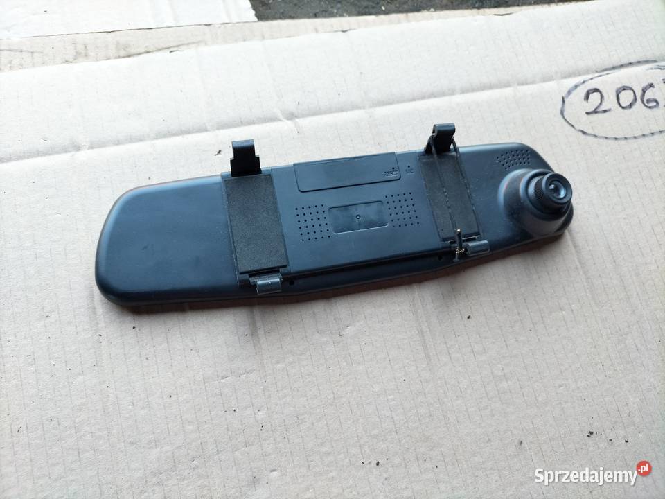 lusterko wsteczne z kamerą cofania Pozostałe