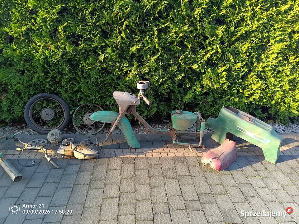 JAWA 50 JAWKA KACZKA 1975 ZESTAW STARTOWY Tarnów