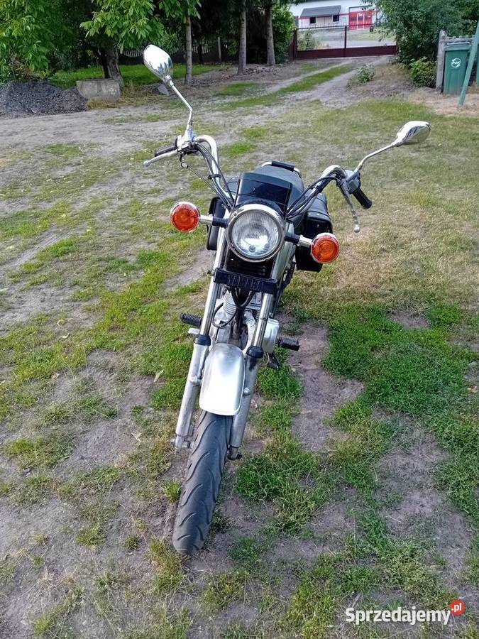 Yamaha sr125 Goszczanów