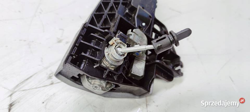 KLAMKA LEWY PRZÓD AUDI A4 B8 A5 Q5 8T1837885 Przystajń