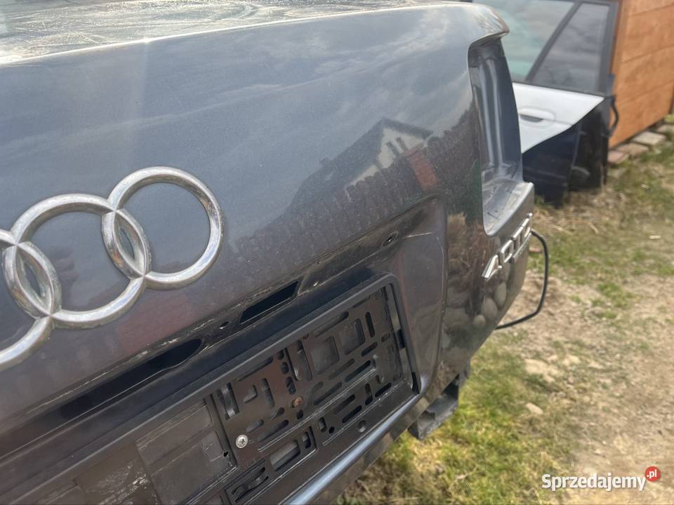 Klapa tył bagażnika Audi A8 D3 LZ7R Rzeszów