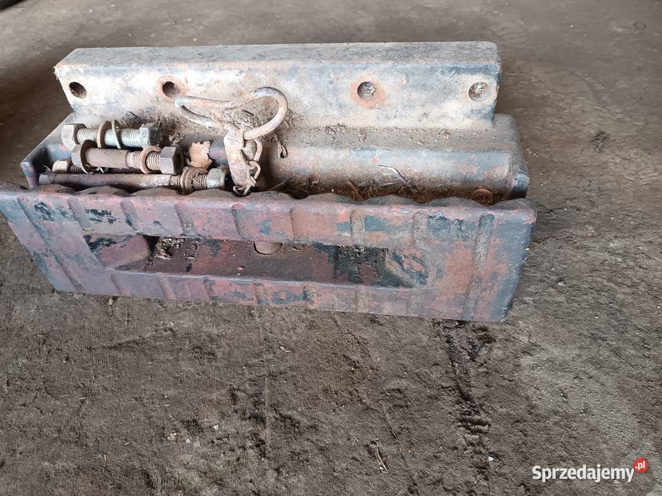 Wspornik mocowanie obciazników Case 5120 5130 Suwałki