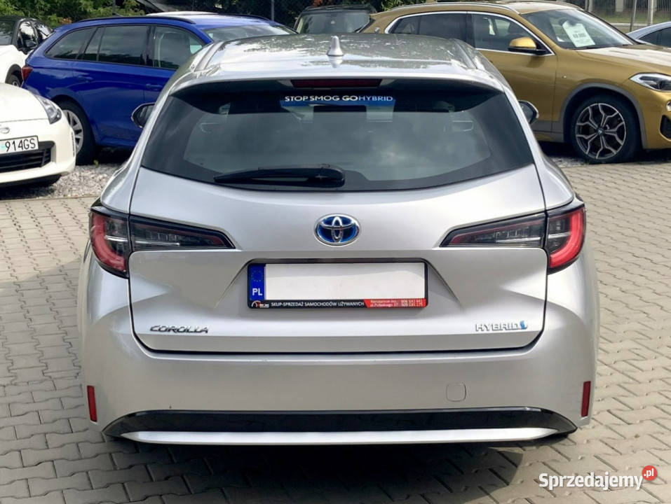 Toyota Corolla Salon Polska Bezwypadkowy E21 elektryczne lusterka Konstancin-Jeziorna
