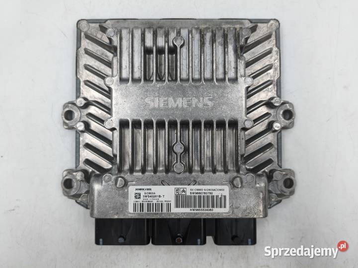 Sterownik Silnika Peugeot 407 20 HDI