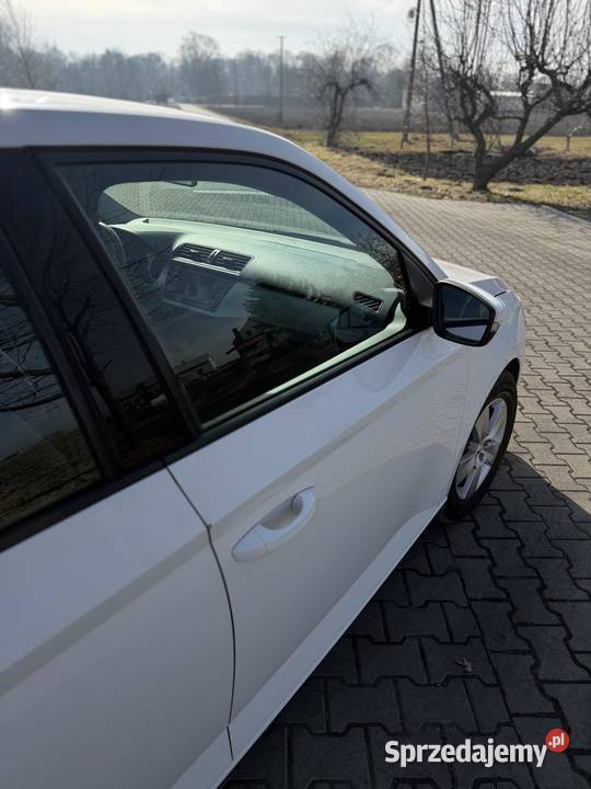 Skoda Fabia III łódzkie