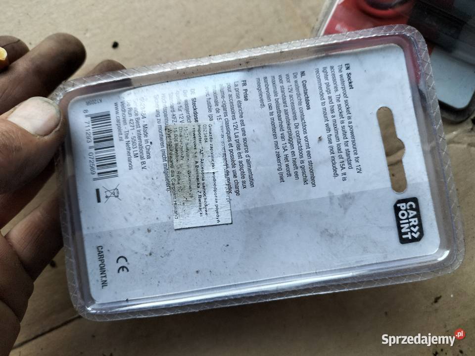 ZAPALNICZKA SAMOCHODOWA 12V 24V AUDI VW MERCEDES