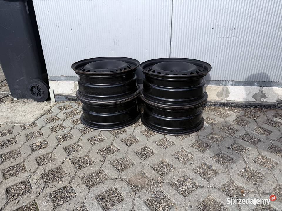 Koła zimowe 5x105 R16 Opel 6 5J ET39 56 6 mm Humniska