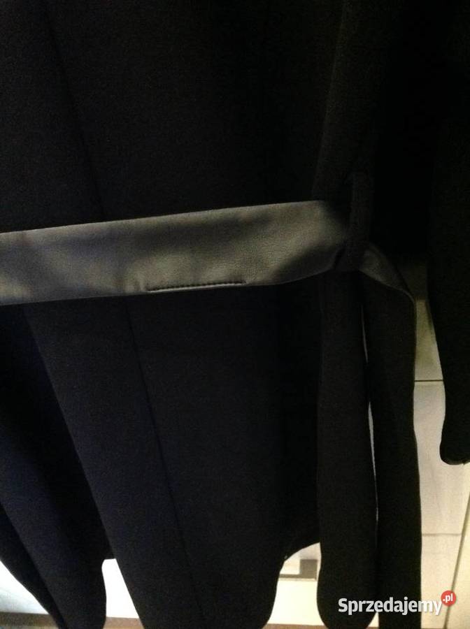 Plaszcz Czarny Damski ONLY M NOWY Nowa Sól sprzedam