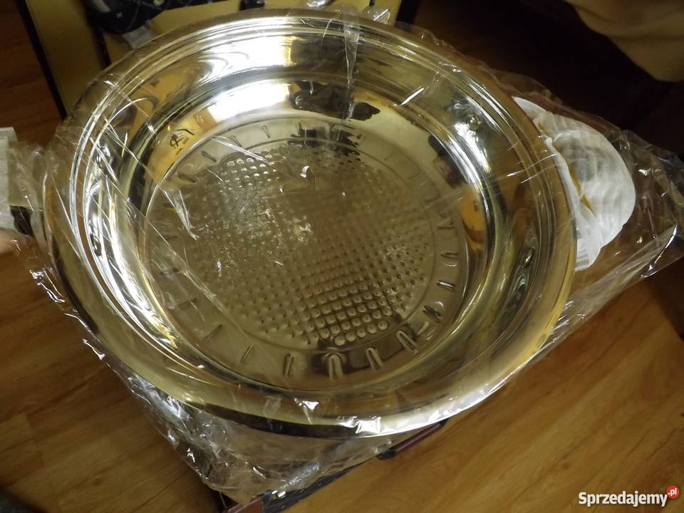 Garnki 7 warstwowe dno 16 elementów lubuskie Żagań