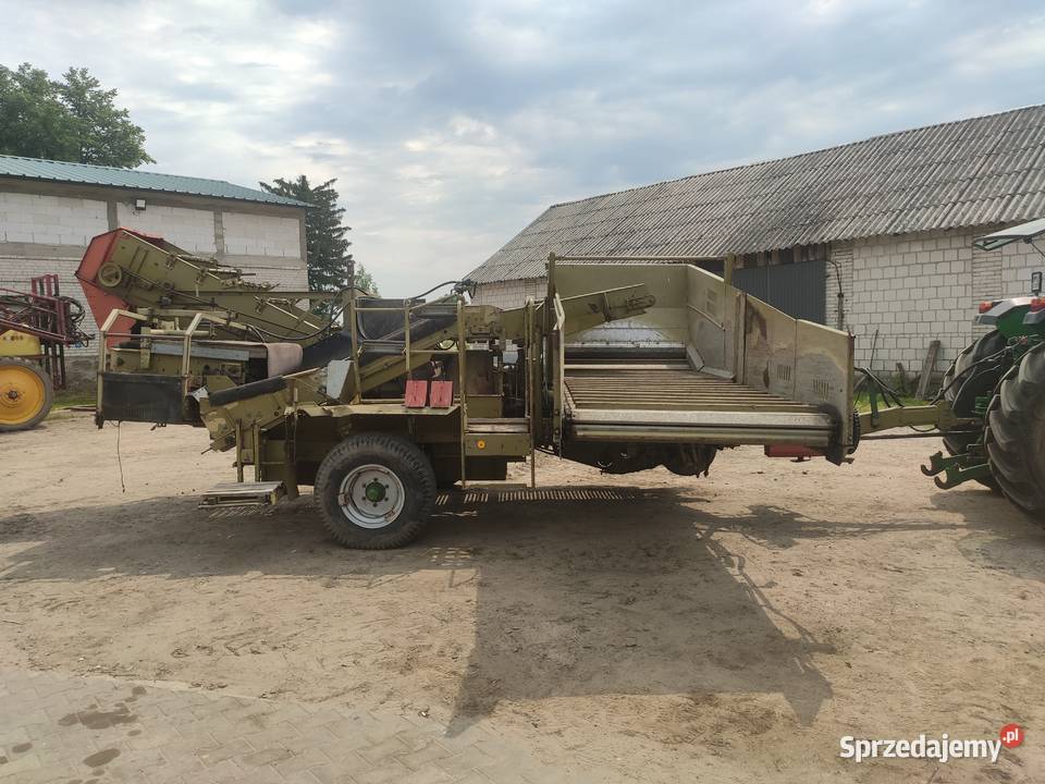 kombajn do ziemniakó ziemniaczany bergmann k100