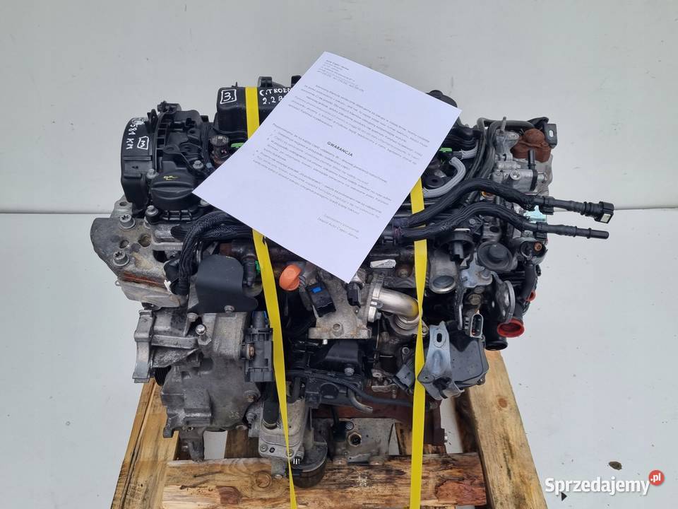 SILNIK KOMPLET Peugeot Boxer II 22 BLUEHDI HDI Rudka