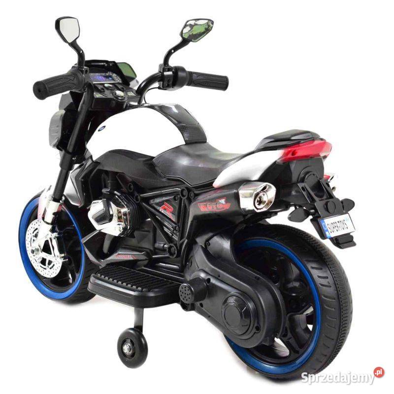 MOTOR MOTO 2 KOŁOWY ŚWIECĄCE KOŁA GAZ W Toruń