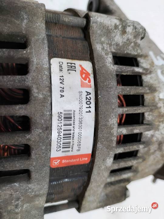 ALTERNATOR POMPA VACUM 17 CDTI Opel Combo III Rok produkcji 2004 sprzedam