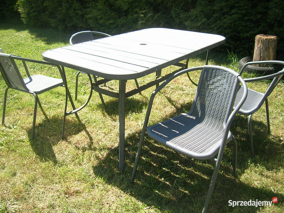 Stół do ogrodu Stoły Czarna