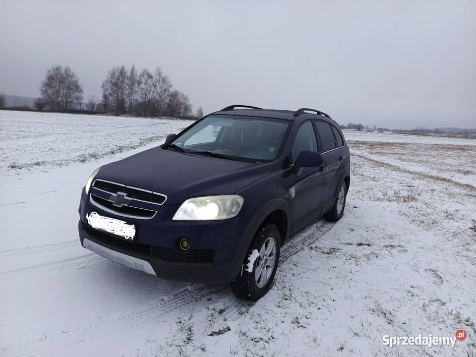 Chevrolet Captiva 24 16v LPG Lubsko