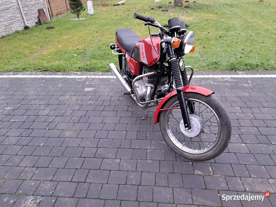 Jawa TS 350 manualna Radom