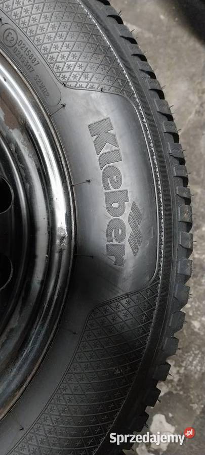 Nowe opony Kleber 1519565 zimowe felgi kołpaki Brzeźnica