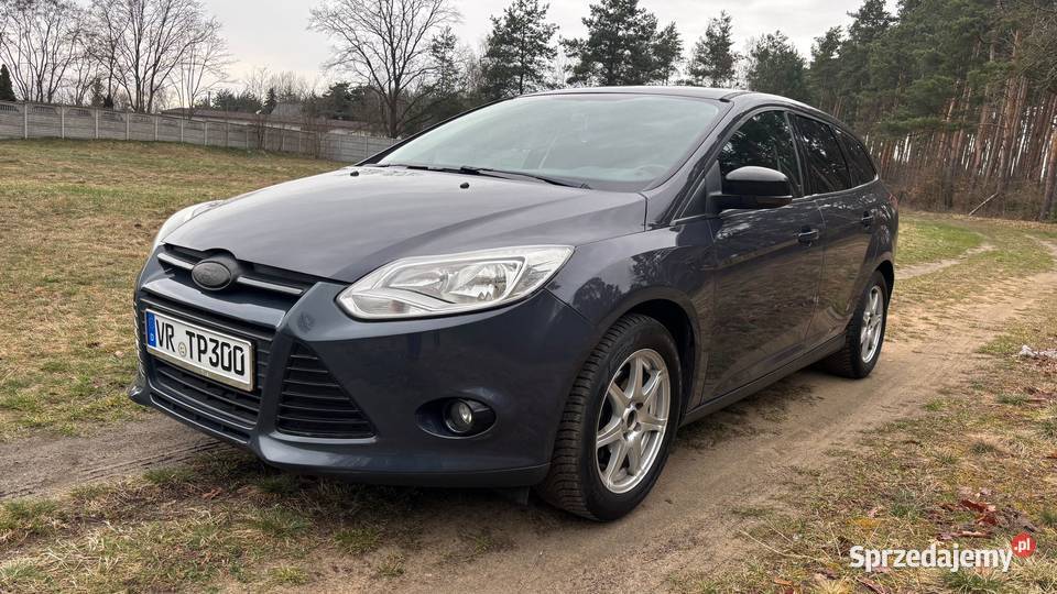 Ford Focus 16 benzyna kombi klima niski przebieg dolnośląskie Lubin