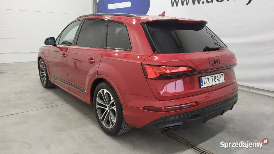 Audi Q7 TDI mHEV Quattro S Line Tiptr II 2015 mazowieckie Grójec