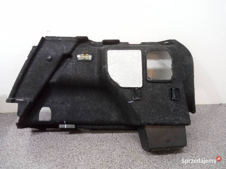 TAPICERKA BOCZEK LEWY PRAWY TYŁ BAGAŻNIKA OSŁONA Tapicerki samochodowe