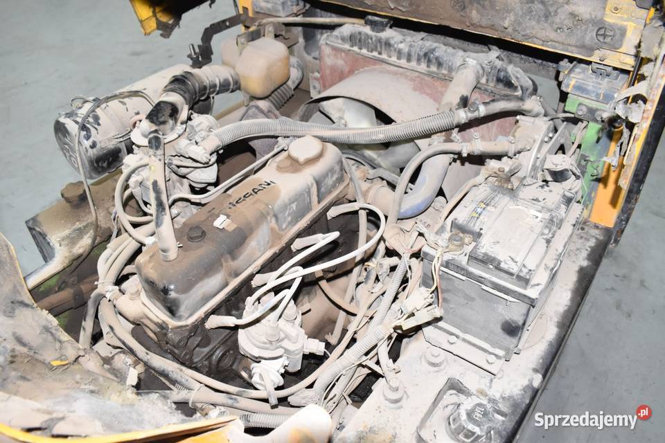 Wózek widłowy NISSAN NH01A15 GAZ Czechy