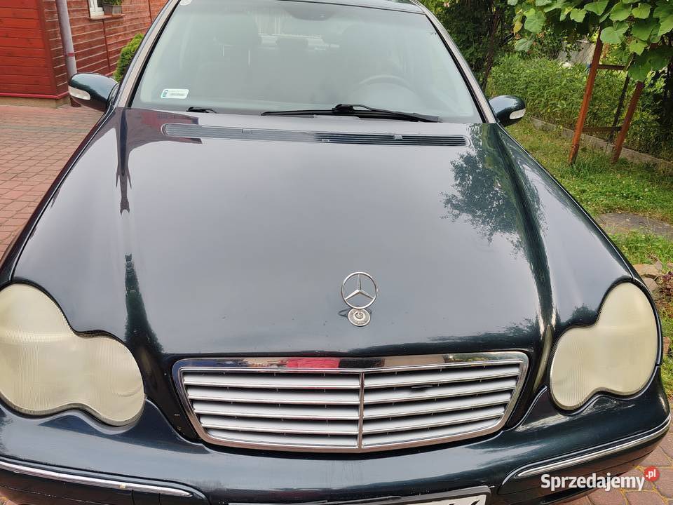 Mercedes w 203 22 cdi 115 manualna skrzynia 6 2200cm3 Przeworsk