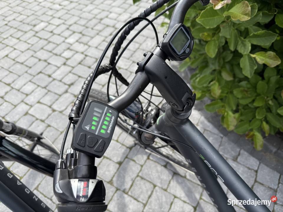2 sztuki damski męski rowery elektryczne Zundapp Rychwał