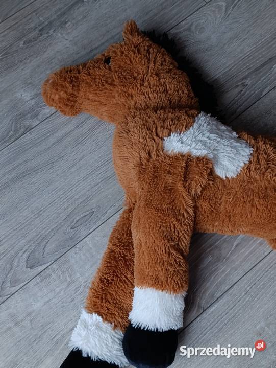 koń pluszak maskotka zabawka pluszowa Poznań