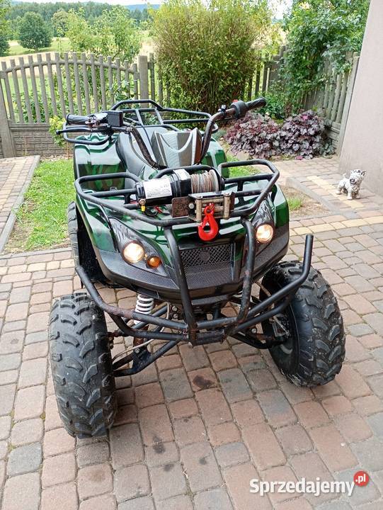 Quad Diablo 200 zadbany wciągarka Pępice