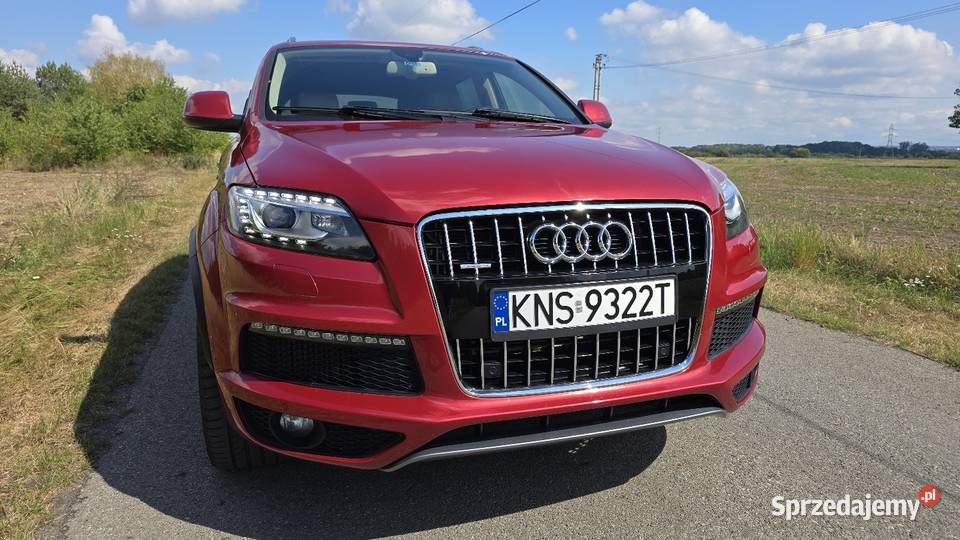 Q7 42 tdi V8 quattro zamiana Gliwice