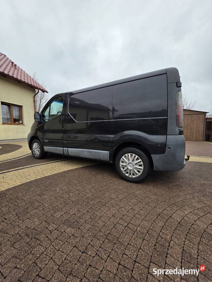 Nissan primastar 19dci 101 2004 sprawny gotowy Sława