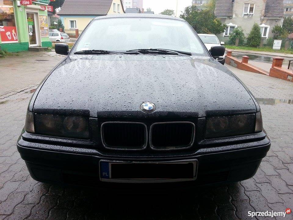 BMW e36 320i Automat Sedan Stan Idealny automatyczna Seria 3 Szczecin sprzedam