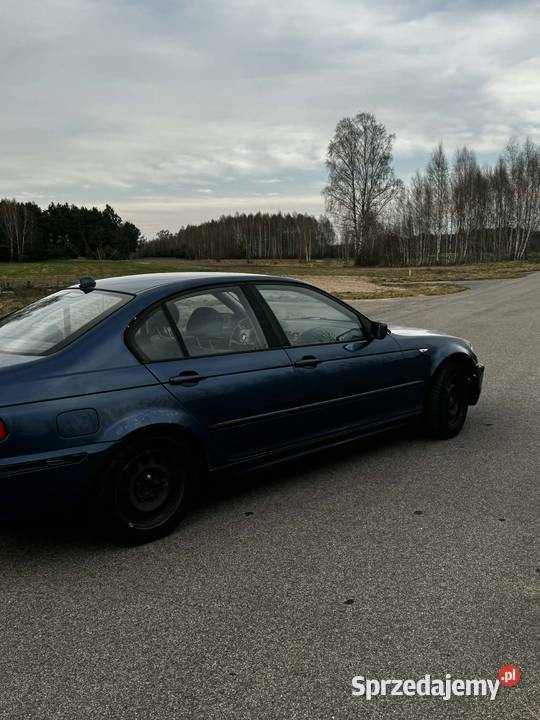 Bmw e46 318d Poręba-Kocęby
