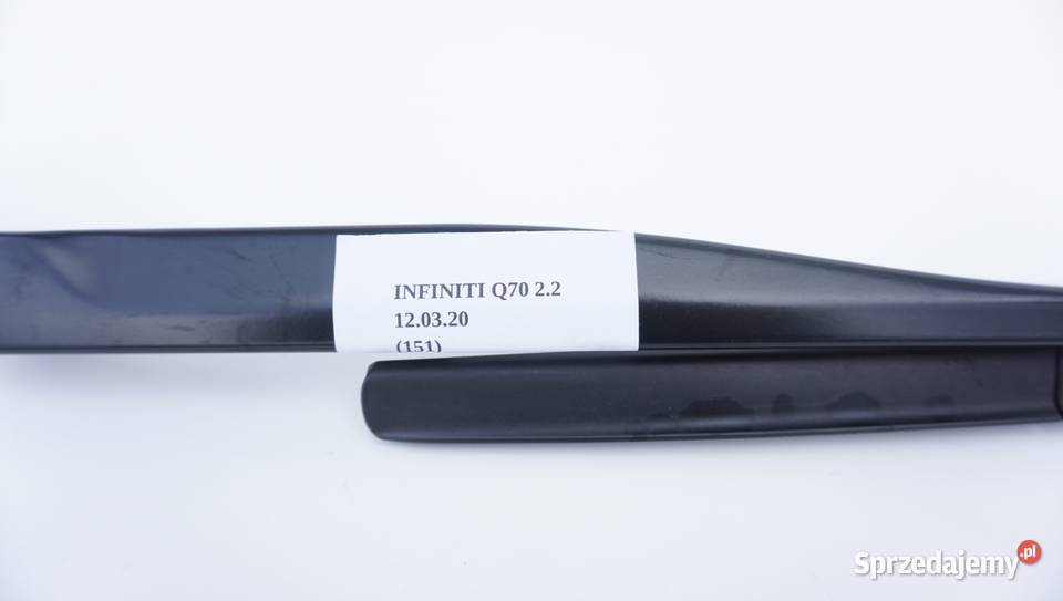 WYCIERACZKA SZYBY PIÓRO INFINITI Q70 22D LIFT Nowy Tomyśl