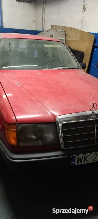 Mercedes W124 1988r 20E