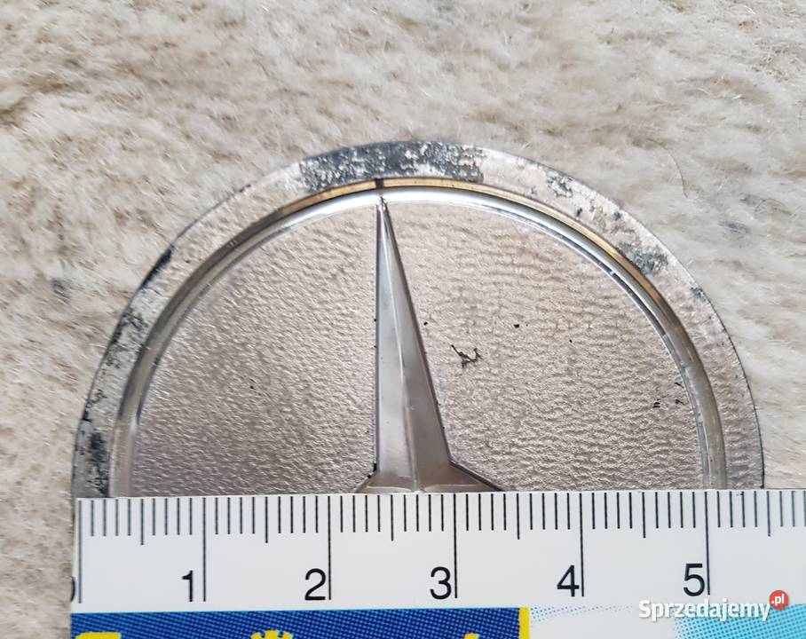 znaczek logo emblemat na kierownicę Mercedes