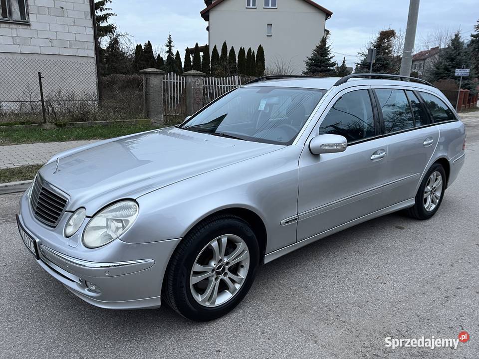 Mercedes E320 W211 32 benzyna gaz Łomża