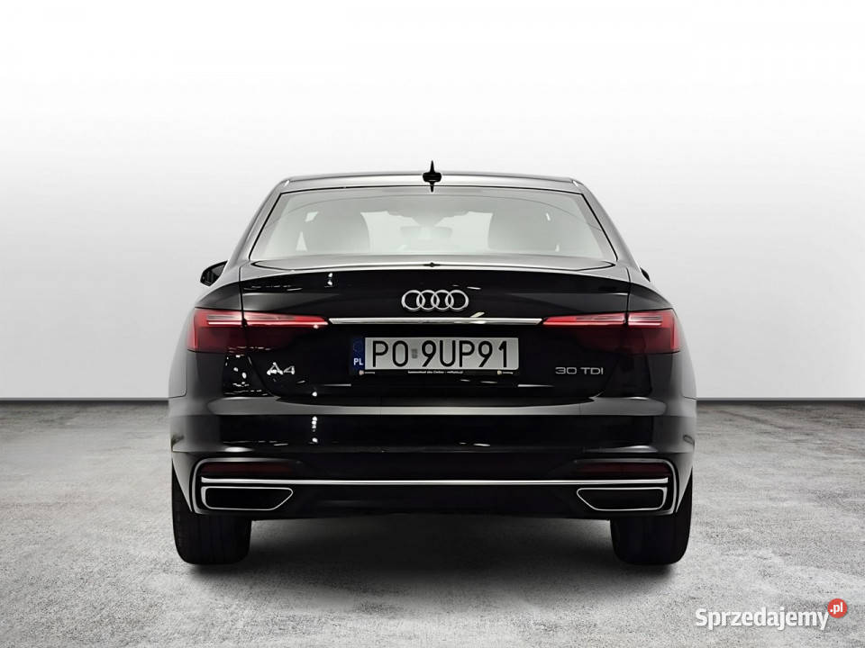 Audi A4 30 TDI 20 Mild Hybrid Z Polskiego Salonu serwisowany w ASO Warszawa
