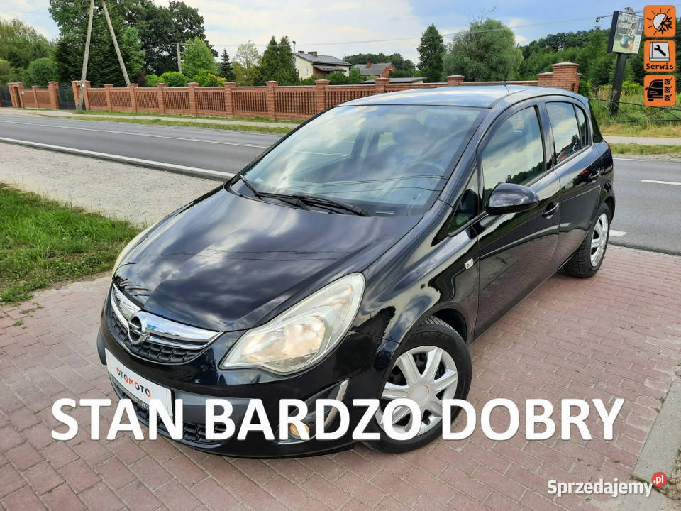Opel Corsa KLIMATYZACJA Serwis TUV Z Niemiec D Żyrardów sprzedam