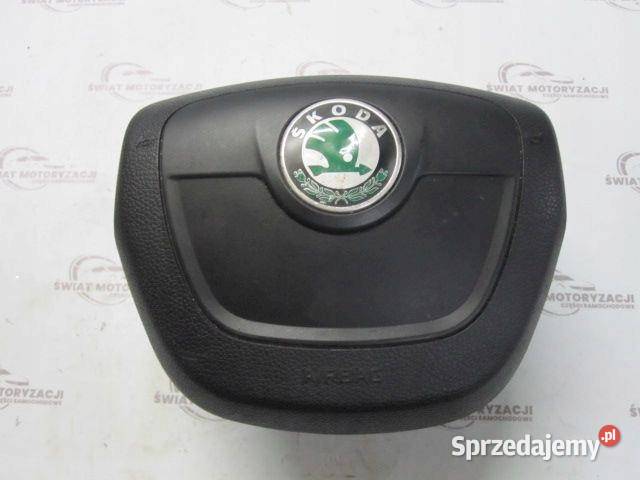 SKODA ROOMSTER LIFT 11r AIRBAG poduszka Poduszki powietrzne