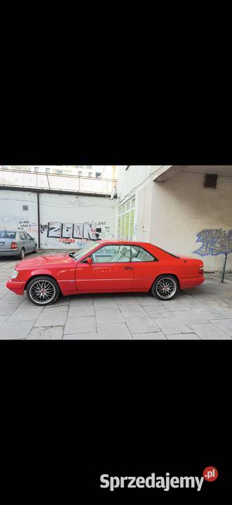 Mercedes 124 Cupe32Full wypasZamiana Konstancin-Jeziorna